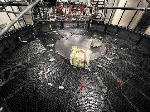 Système de génération de convection naturelle au fond de la plateforme Coriolis